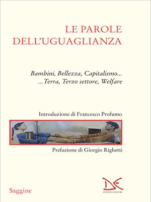 cover image of Le parole dell'uguaglianza